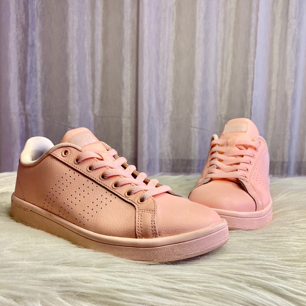 Adidas Neo Advantage Cloudfoam Coral Size 9